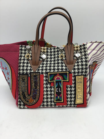 LUXURY Christian Louboutin Size Large Red Purses/Wallets