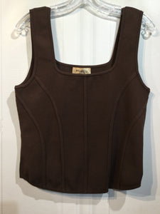 Bailey 44 Size XL Brown Tops