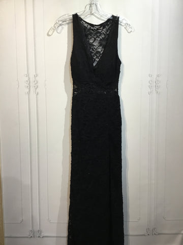 B. Darlin Size S/4 Black DRESS/1 PIECE