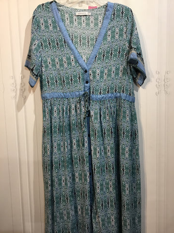 Misslook Size XL Blue DRESS/1 PIECE