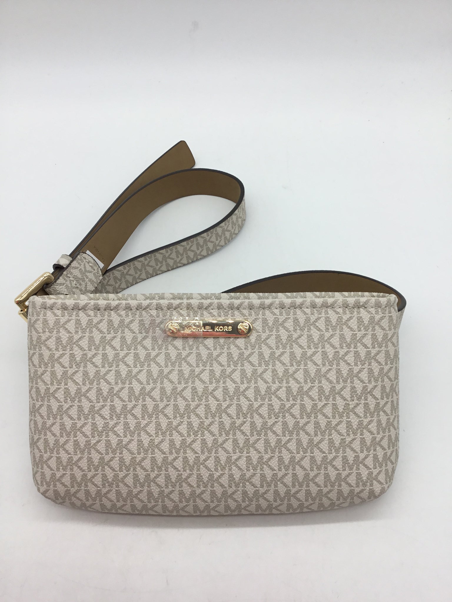 Michael Kors Size Extra Small Beige Purses/Wallets