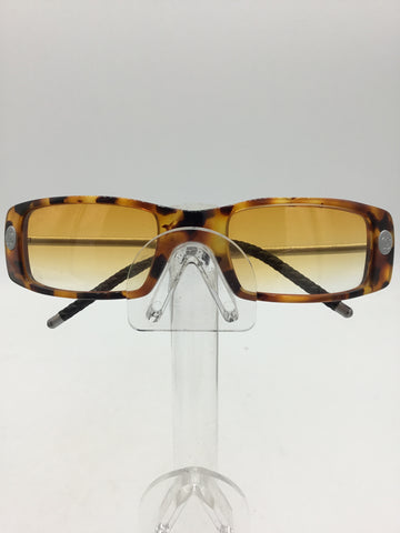 LUXURY - CHANEL Brown Sunglasses