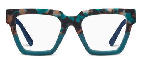 Take a Bow  -  Teal Botanico/Teal  -  Strength 2.25