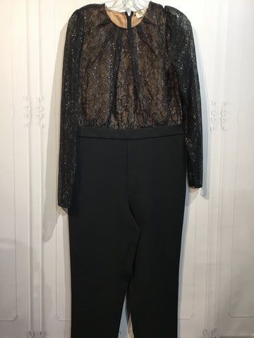 NWT - MICHAEL Michael Kors Size M/10 Black DRESS/1 PIECE