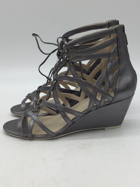 Kenneth Cole Size 8 Silver Shoes