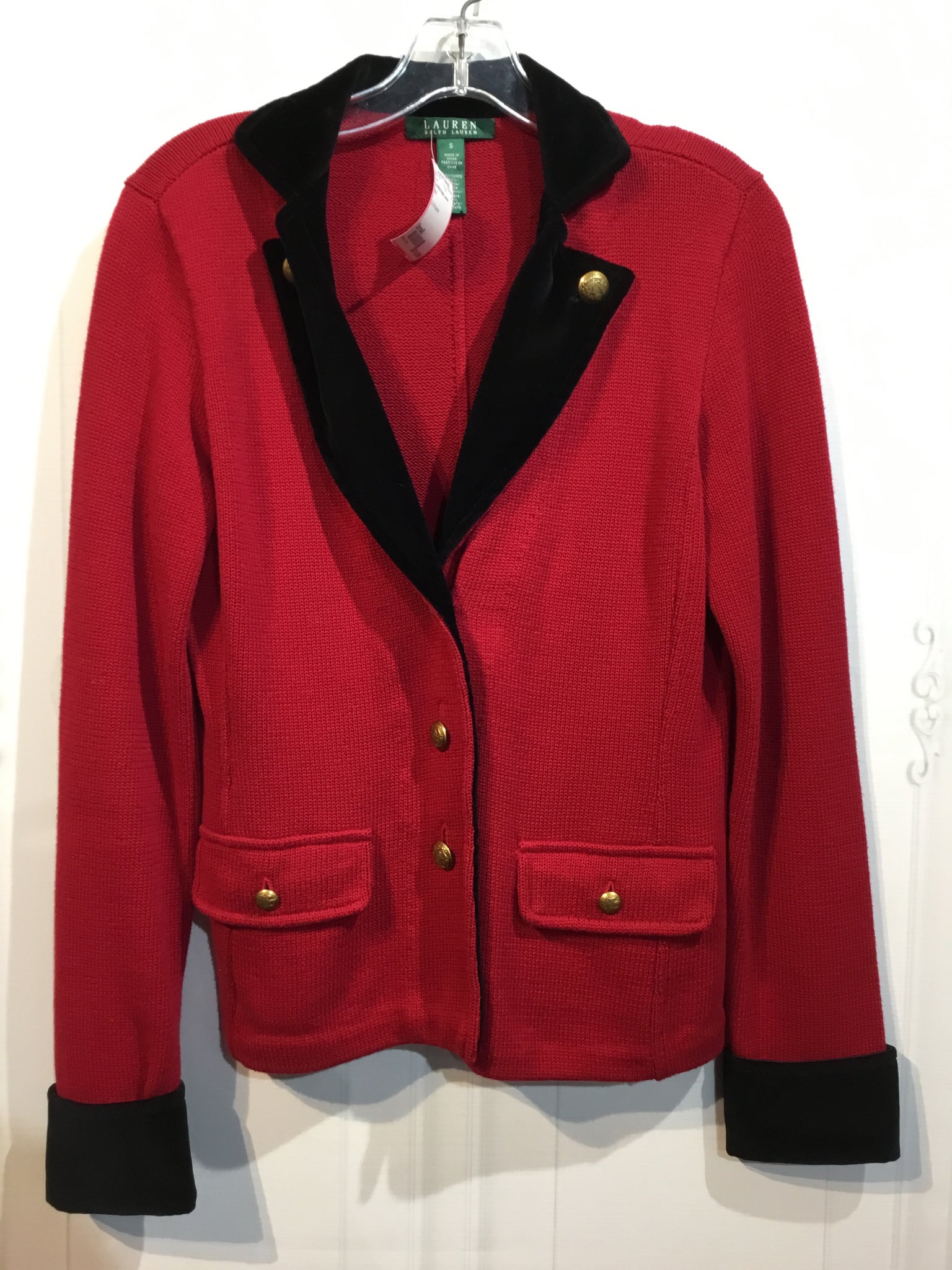 LAUREN Ralph Lauren Size Small Red Tops