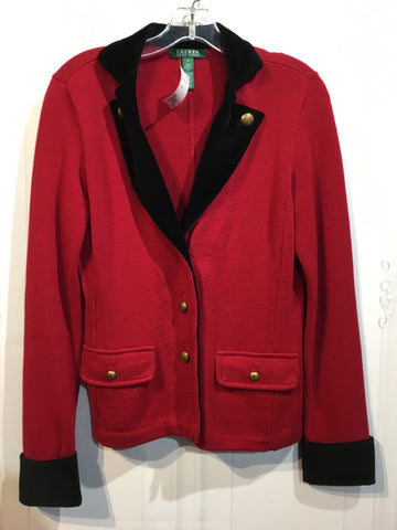 LAUREN Ralph Lauren Size Small Red Tops