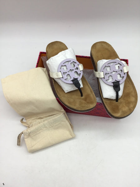 LUXURY Tory Burch Size 9 Purple Shoes
