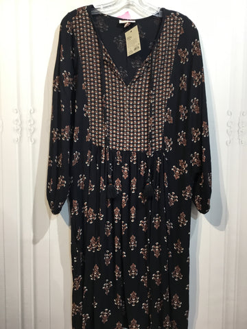 NWT Knox Rose Size Medium Black DRESS/1 PIECE