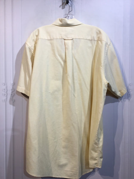 Croft & Barrow Size Extra Large Yellow Men's