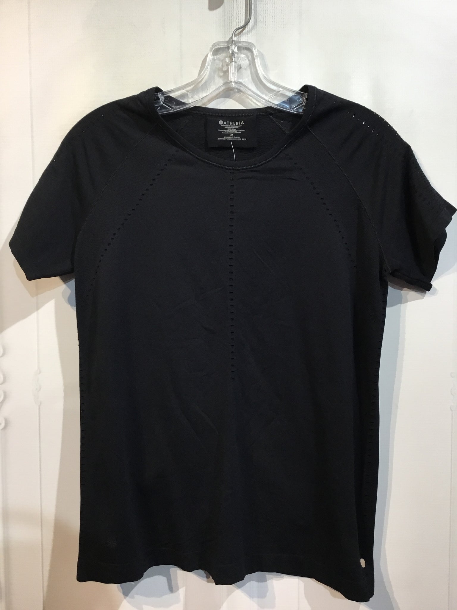 Athleta Size M Black Athletic Wear