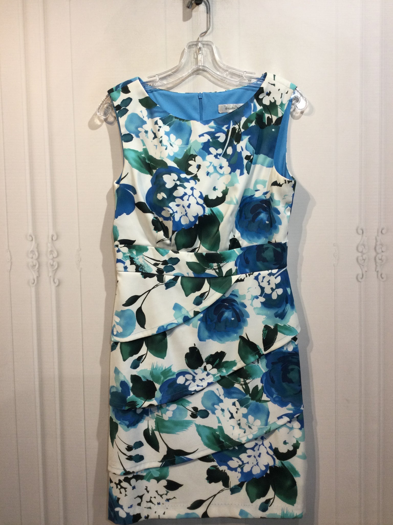 Dress Barn Size S/6 Blue DRESS/1 PIECE