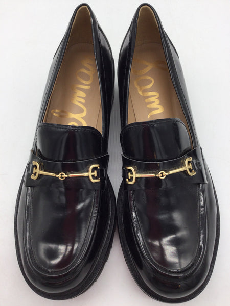 Sam Edelman Size 7.5 Black Shoes