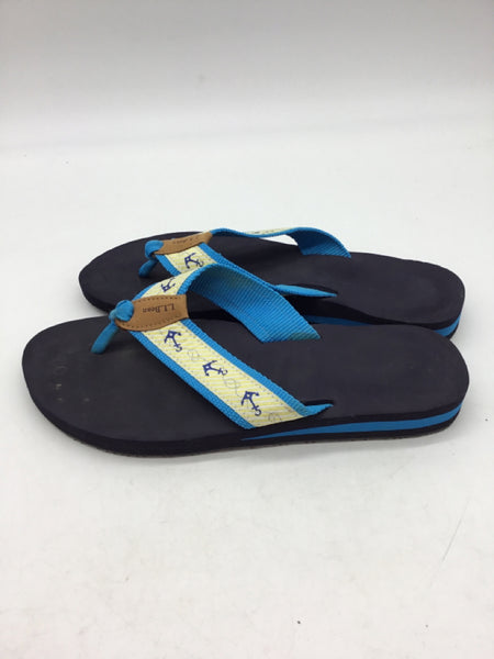LL Bean Size 9 Blue Shoes