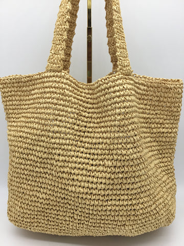 ZARA HOME Size Large Beige Purses/Wallets