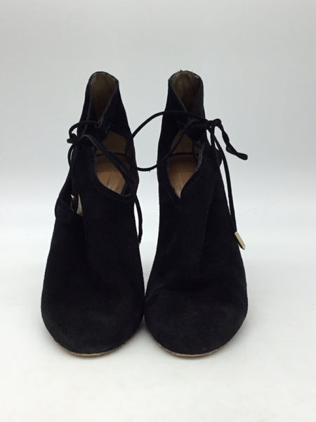 LUXURY AQUAZZURA FIRENZE Size 8.5 Black Shoes