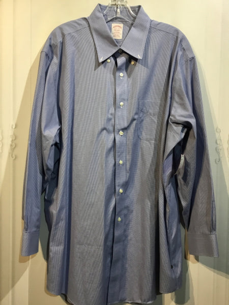 Brooks Brothers Size Extra Large Blue Men's
