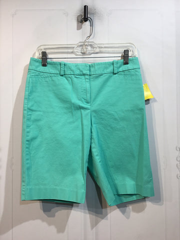 Talbots Size XS/0-2 Light Aqua Shorts