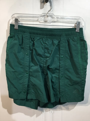 Adidas Size S/4-6 Green Athletic Wear