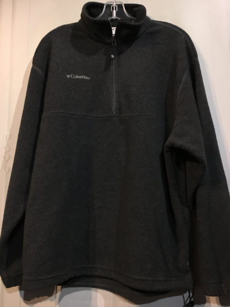 Columbia Size Medium Grey Men's