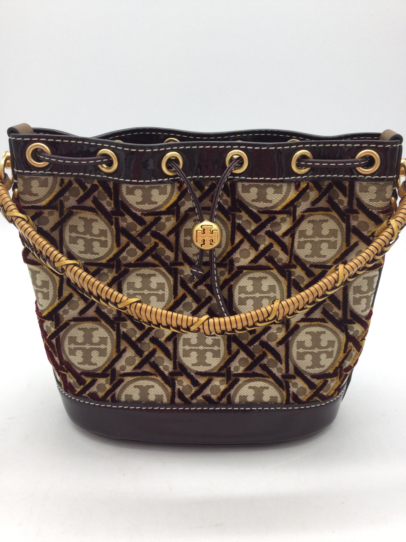 LUXURY - Tory Burch Brown Purses/Wallets