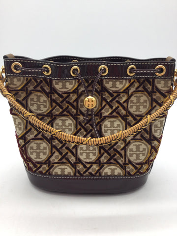 LUXURY - Tory Burch Brown Purses/Wallets