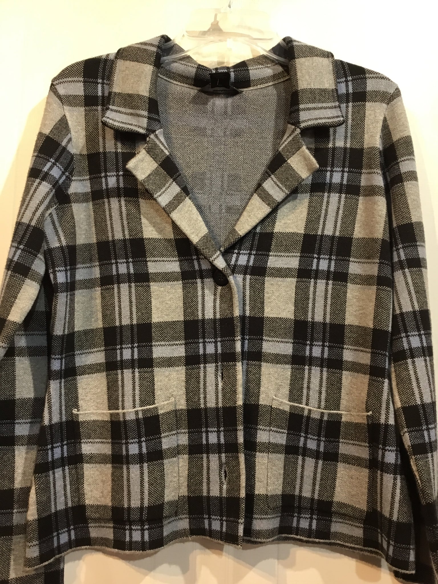 Tahari Size Medium Blue Tops