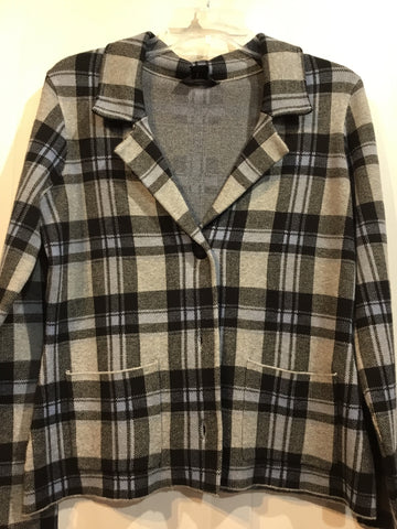 Tahari Size Medium Blue Tops