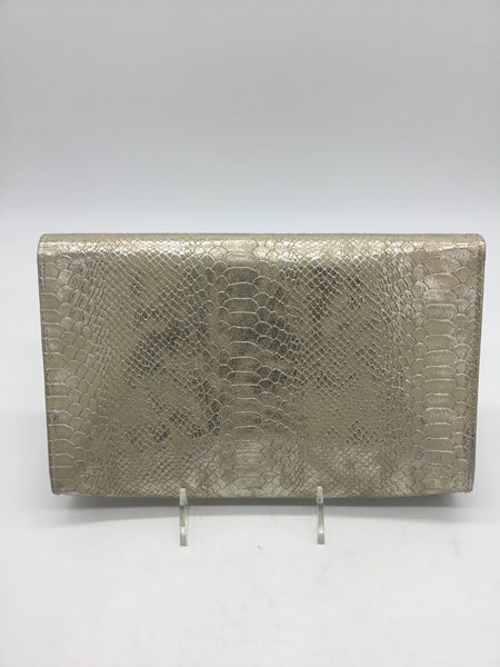 Jessica McClintock Size Small Gold Purses/Wallets