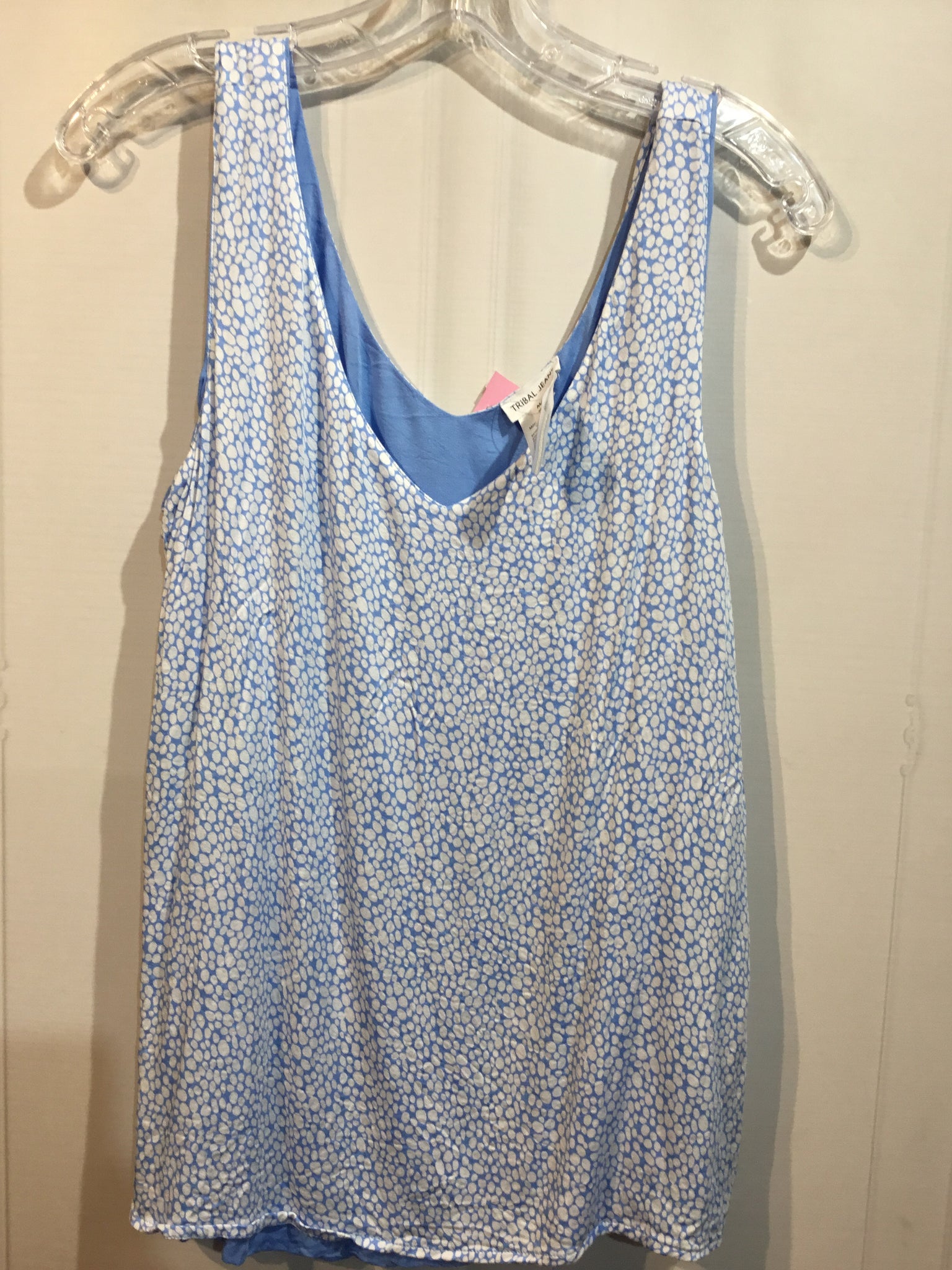 Tribal Jeans Size Medium Blue Tops