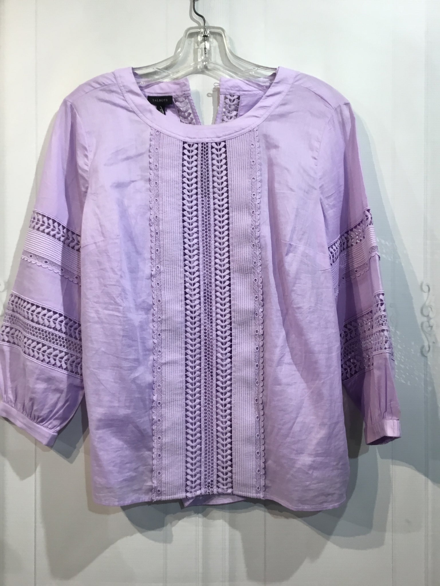 Talbots Size Extra Small Purple Tops