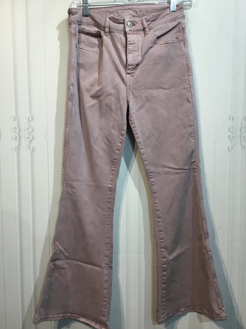 American Eagle Size XS/2 Purple Bottoms