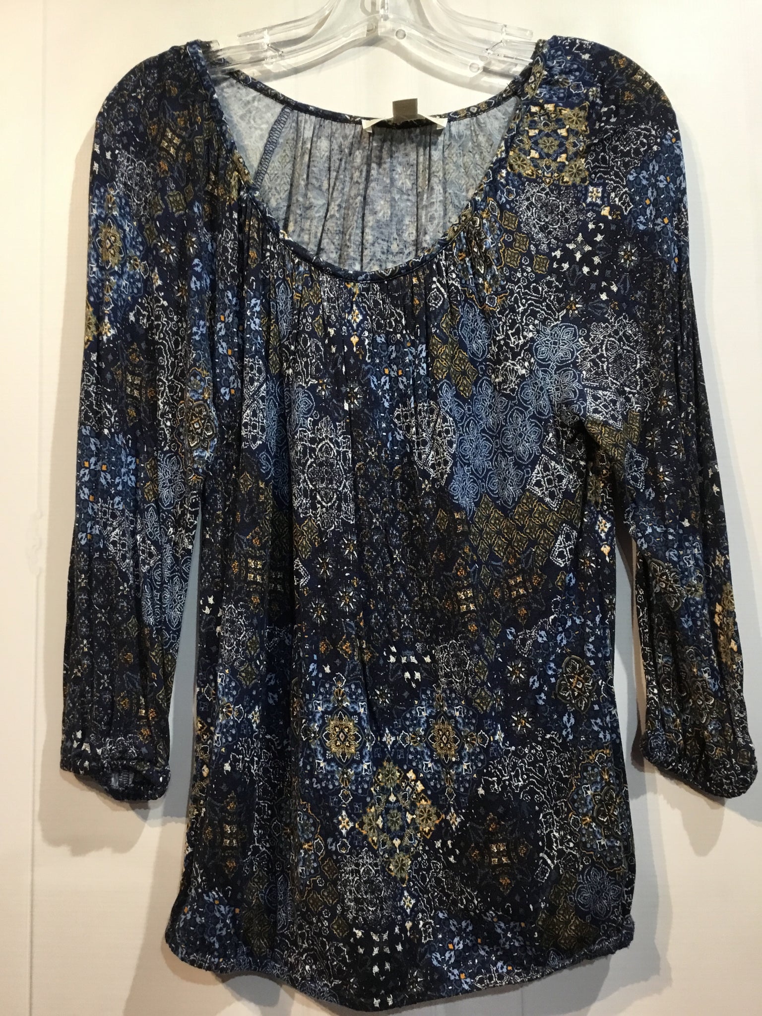 MICHAEL Michael Kors Size S Blue Tops