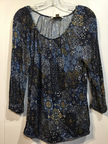MICHAEL Michael Kors Size S Blue Tops