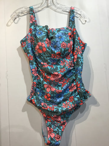 Size XL Blue SWIMWEAR/COVER UP