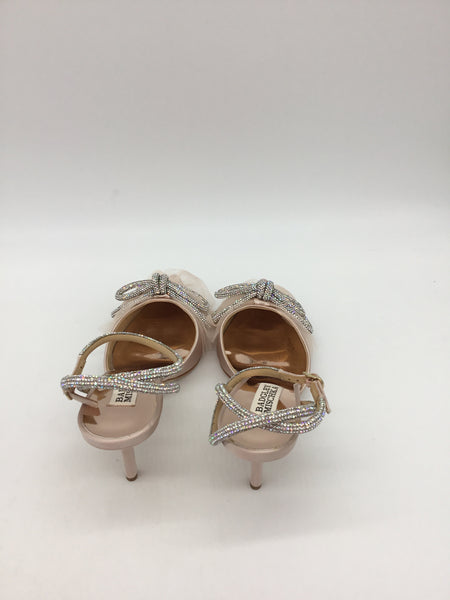 Badgley Mischka Size 6.5 Pink Shoes
