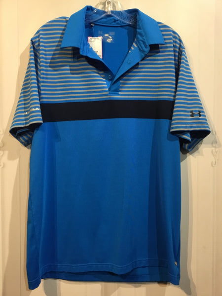 Under Armour Size Extra Large Blue Men's