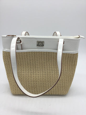 Anne Klein Size Medium White Purses/Wallets