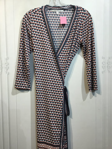 MAX STUDIO Size Medium Blue DRESS/1 PIECE