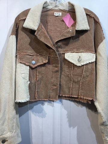 POL Size Small Brown Tops