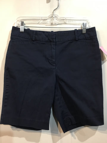 Talbots Size S/4-6 Navy Shorts