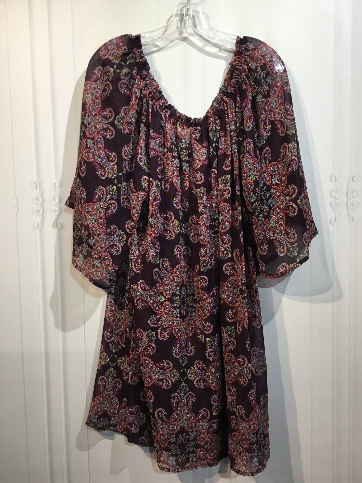 Company by Ellen Tracy Size Extra Large Purple DRESS/1 PIECE