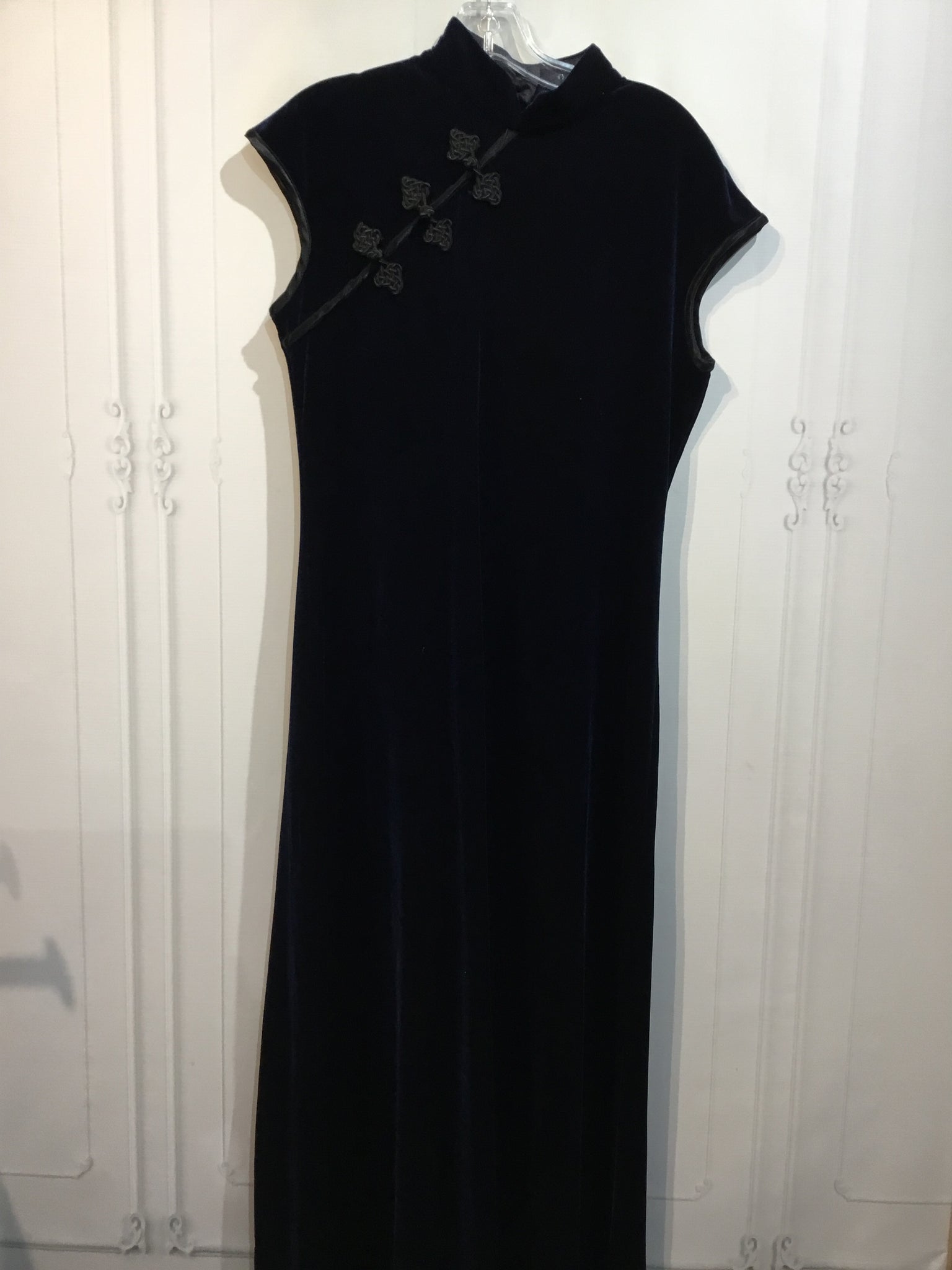 Ronni Nicole Size M/10 Blue DRESS/1 PIECE
