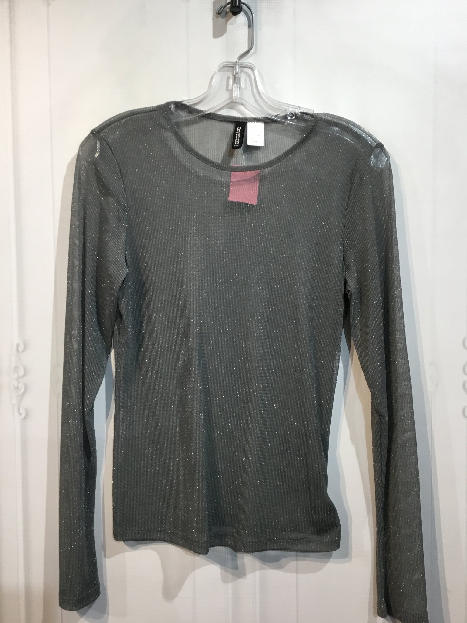 Divided Size Large Grey Tops