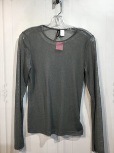 Divided Size Large Grey Tops