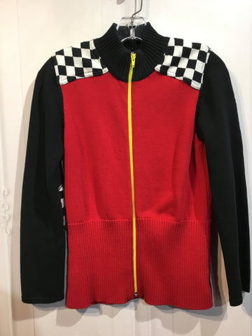 Taylor'd Size Small Red Tops