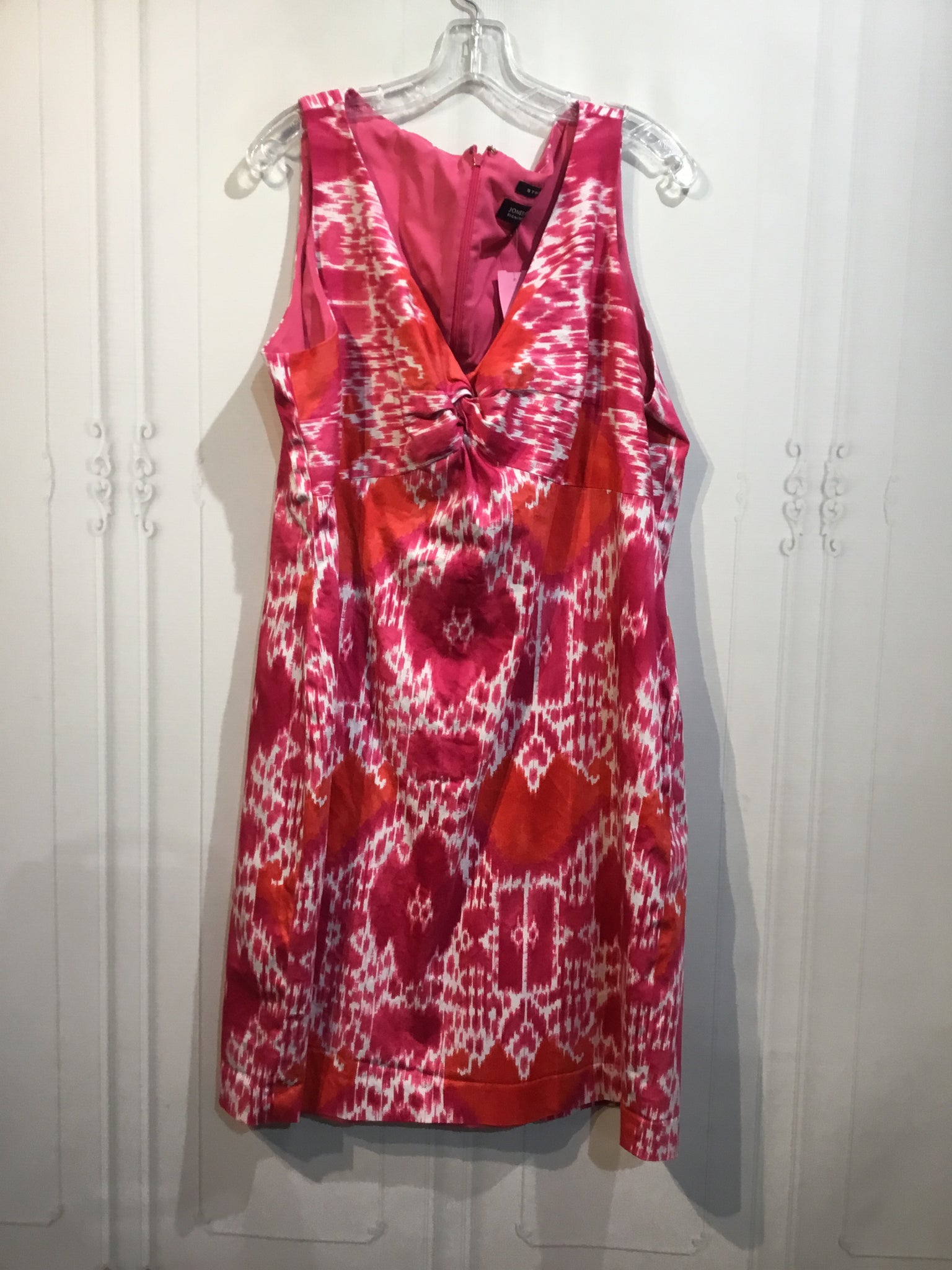 Jones New York Size 2X/22W Red DRESS/1 PIECE