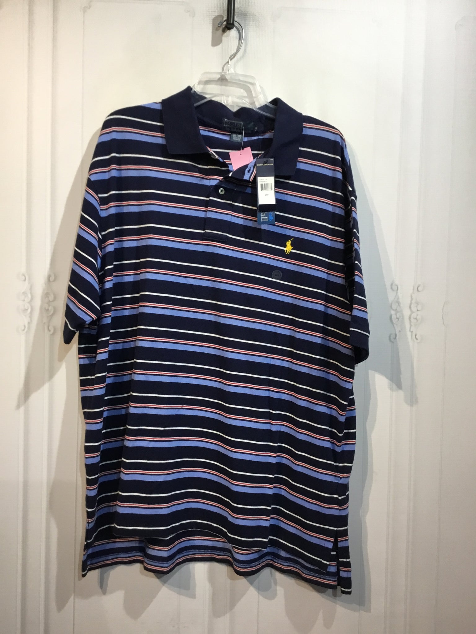 Polo Ralph Lauren Size 2XB/BIG Blue Men's