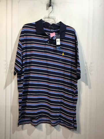 Polo Ralph Lauren Size 2XB/BIG Blue Men's