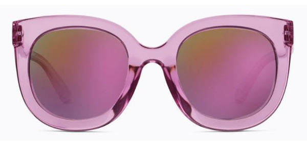 Logging Out Sunglasses  -  Pink  -  Strength 1.50